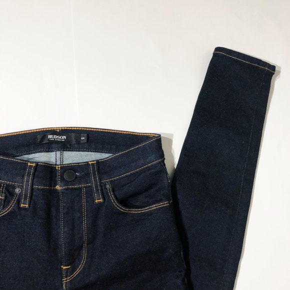 New Hudson Nico Super Skinny Jeans Size 24 - Picture 4 of 8